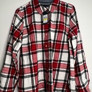 NWT TOMMY HILFIGER FLANNEL.